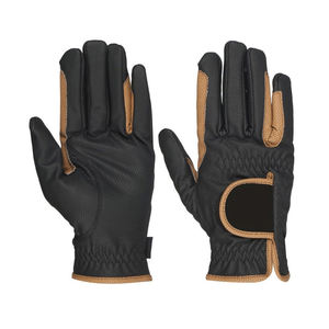 Dernier fournisseur direct usine Gants d'équitation Vente à chaud en cuir de haute qualité Logo personnalisé Gants équestres design - Product Image 1