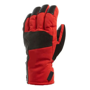 Gants de ski d'hiver en cuir pour hommes sur mesure avec écran tactile imprimé compatible avec les gants de ski décontractés directement du Pakistan - Product Image 6