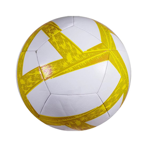 Balón de Fútbol de Cuero PU Ligero, Material de PVC Profesional, Logotipo Personalizado Impreso para Partidos y Entrenamientos - Product Image 2