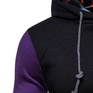 เสื้อสเวตเตอร์แขนยาวแบบสวมหัวสำหรับผู้ชายเสื้อมีฮู้ดแฟชั่นผ้าฟลีซเนื้อนุ่มพร้อมเชือกรูดและซิปกระเป๋าแบบ Kange - Product Image 4