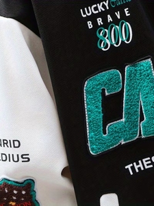 Veste universitaire vintage pour homme, veste de baseball, prix de gros, vente chaude, streetwear avec broderie unique, veste streetstyle - Product Image 5