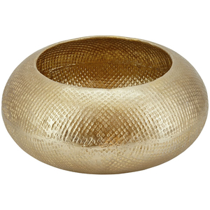 Ensemble de 4 bougeoirs en laiton finition or pour la décoration de la maison, des fêtes, de Noël, de la table - Product Image 4