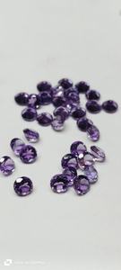 Piedra de Nacimiento de Febrero, Amatista Natural, Corte Ovalado Cojín, Lote de Piedras Preciosas Sueltas, Precio al por Mayor, Suministro a Granel de Jaipur Hub, Iridiscente - Product Image 2