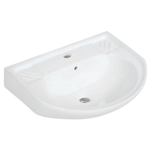 Conceptions de comptoir de zone de lavabo, bassin de piédestal de vanité de salle de bain de lavage simple pour manger - Product Image 2