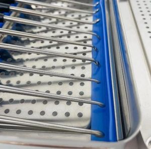 El mejor juego de curetas de bayoneta Lumbar estilo Karlin, 14 Uds., microdiscectomía e instrumentos quirúrgicos cervicales con bandeja de esterilización - Product Image 4