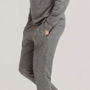 Conjuntos Deportivos Casuales para Hombre de Alta Calidad, 2 Piezas, Color Sólido, Invierno, Secado Rápido, Transpirable, Ligero - Product Image 6