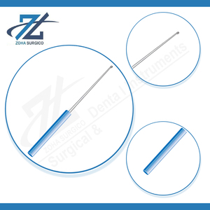 เครื่องมือผ่าตัดสแตนเลส Sypert Bone Curette แบบใช้มือ สีน้ำเงิน ด้ามจับอะซีทัล Suregrip ความยาว 380 มม. กว้าง 3 มม. ได้รับการรับรองมาตรฐาน CE - Product Image 4