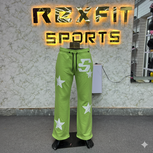 Meilleure vente de pantalons de survêtement décontractés pour hommes de qualité pure vente en gros thermique polaire doublé joggers hiver épais pantalon en laine mi-plat - Product Image 3