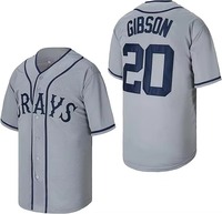 Maillot de baseball entièrement personnalisé pour hommes et femmes, 100% polyester, séchage rapide, respirant, confortable, impression numérique, transfert thermique