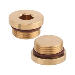 Fiche d'arrêt de type clé Allen pour installation rapide dans les points d'entrée de câble vides des raccords électriques pour la fourniture en gros - Product Image 1