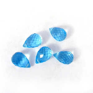 ลูกปัดหลวมสำหรับสวิสสีน้ำเงินบุษราคัม - Product Image 2