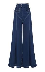 Jean en Denim taille moyenne pour femmes décontracté foncé respirant coloré lavage coupe ample Style Streetwear haute qualité Y2K - Product Image 3