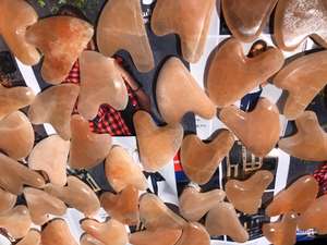 Baguettes en sélénite polie - Product Image 3