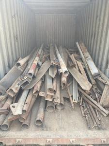 Déchets de fer de qualité supérieure 43+GST, usage industriel, approvisionnement en vrac, type rails, déchets de fer, teneur en Fe de 99%, modèle 9875ER - Product Image 4