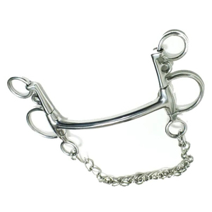 Mèches confortables tout usage à anneau libre en acier inoxydable pour chevaux à bas prix OEM pour l'équitation - Product Image 3