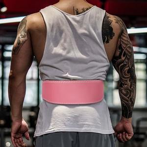 Cinturón de Levantamiento de Pesas 2025 con Logotipo Personalizado, Impermeable, Transpirable, Ecológico, para Entrenamiento en Gimnasio, Estilo Casual de Alta Calidad, para Powerlifting - Product Image 6