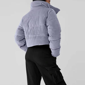 แจ็กเก็ตบุผ้าฝ้ายสำหรับผู้หญิงแจ็กเก็ตบุผ้าฝ้ายดีไซน์ล่าสุด - Product Image 2