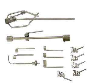 Ensemble de rétracteurs chirurgicaux manuels en acier Omni Tract à prix d'usine avec cadre en forme de wishbone pour la chirurgie orthopédique - Product Image 5