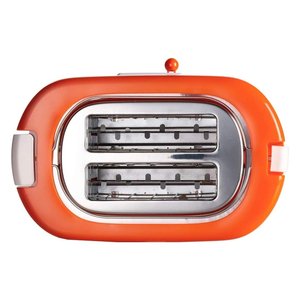 เครื่องปิ้งขนมปังอาเรียเต้ 700W สีส้มขาว 2 ช่อง พร้อมตะแกรงและที่คีบ - Product Image 2