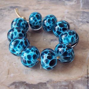 Perles en résine polyvalente pour la fabrication de bijoux Perles en résine pour la décoration de vêtements Accessoires de garniture Matériau en résine pour collier - Product Image 6