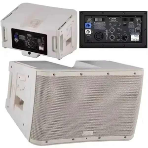 Altavoz de Línea Activa QSC KLA12 NUEVO en Oferta, Equipo de Sonido Blanco - Product Image 2