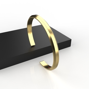 สร้อยข้อมือเงินสเตอร์ลิง925 Avarta สำหรับผู้ชายและผู้ชาย - Product Image 6