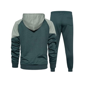 Barato Venta caliente otoño al aire libre chándales conjuntos 2 piezas Jogging pantalones de chándal y Sudadera con capucha conjunto de alta calidad ropa deportiva chándales - Product Image 6