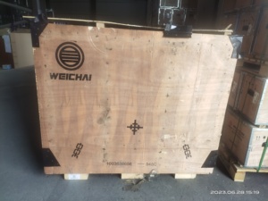 Chinese Weichai Motor Hp10380e32 WD10C218-15 Hp10380e32 Wechai Motor Assemblage Voor Wiellader - Product Image 4