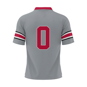 Nouvelle Arrivée Maillot de Lacrosse Personnalisé Respirant 100% Polyester Qualité Supérieure Durable Imprimé Techniques Sportives Vente en Gros - Product Image 3