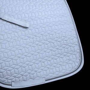 แผ่นรองอานม้าม้าม้าม้าทำจากโรงงานผลิตจากผ้าฝ้ายโพลีคอตตอน - Product Image 4