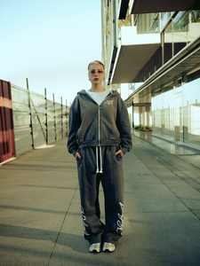 Conjuntos de chándal informales estampados a la moda, pantalones de chándal y sudadera con capucha para mujer, conjunto de dos piezas, ropa de invierno para mujer, trajes para correr - Product Image 6