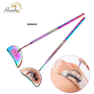 Professional Salon Grade Personalized <b>Compact</b> Lash <b>Mirror</b> Stainless Steel Frame for Eyelash Extensions Anti Fog Cosmetic - Product Image 6