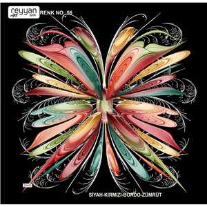 Reyyan İpek Accesorios de moda Yazma Modelo 7 en 56 colores - Product Image 1