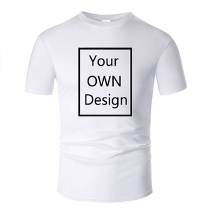 Custom Print <b>Plus</b> <b>Size</b> Men T Shirt Blank Crew Neck Short Sleeve <b>Tee</b> Campaign Promotional Casual Wear - Product Image 1