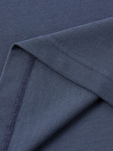 Polo de golf pour hommes 95% polyester spandex haute performance style uni facile à personnaliser couleurs et logo - Product Image 4