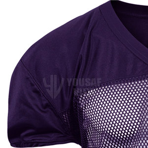 Maillot en maille parfait pour les logos d'impression personnalisés et le maillot en maille pour la salle de sport. - Product Image 3