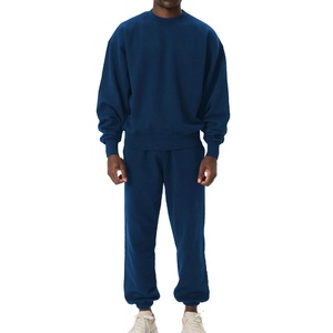 2025 nuevo traje de jogging hecho a medida para hombre, chándal ajustado con logotipo personalizado, chándal informal XL de talla grande, último diseño - Product Image 1