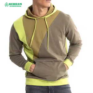 Haute qualité Streetwear 360gsm 100% coton surdimensionné Hoodi homme décontracté blanc personnalisé Hoodi hommes sweats à capuche - Product Image 3
