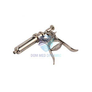 Jeringa Veterinaria Reutilizable de Acero Inoxidable de 2 ml Zhimuren para Vacunación de Ganado - Product Image 6