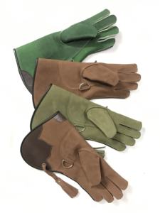 Gants d'aigle de fauconnerie en gros, multicouches en cuir naturel durable pour une meilleure protection, gants de faucon à gauche - Product Image 4