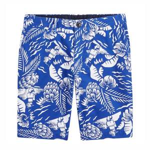 กางเกงขาสั้นผู้ชายแบบสั่งทำคุณภาพสูง ขายส่ง ผ้าเนื้อแน่น สวมใส่สบาย เป็นมิตรกับสิ่งแวดล้อม กันน้ำ ยืดได้ 4 ทิศทาง บริการ OEM - Product Image 2