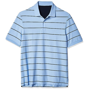 2023 camiseta Polo informal de moda personalizable camiseta Polo a rayas de Color sólido personalizada al por mayor y precio bajo de Bangladesh - Product Image 4