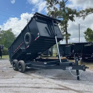 High Quality Dump Tipping <b>Trailer</b> <b>Farm</b> <b>Trailer</b> Agricultural Machinery & Equipment For Sale 2026 7 x 14 High Side Dump <b>Trailer</b> - Product Image 1