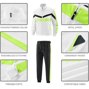 Survêtements professionnels pour hommes, meilleur fabricant, logo personnalisable, meilleure vente à bas prix, pantalons professionnels de meilleure qualité - Product Image 4