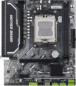 Scheda Madre ESONIC B650 Micro ATX AM5, Supporto 2*DDR5, Nuova Direttamente dalla Fabbrica, Desktop SATA Doppio Supporto AMD - Product Image 2