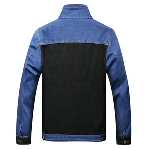 Rehaussez votre style avec des vestes en jean incontournables, parfaites pour la superposition et pour faire des déclarations audacieuses partout. - Product Image 2