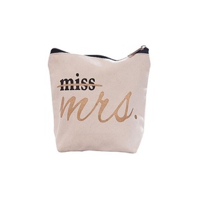 Neceser de algodón para hombre y mujer, bolsa de lavado con estampado de Cactus verde, bolsa de viaje de alta calidad - Product Image 4