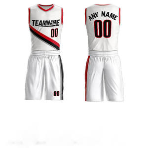 Nouvel uniforme de basket-ball à succès, 100% polyester, antibactérien, sans manches, uniformes unisexes pour les membres de l'équipe - Product Image 3