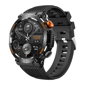 Reloj Inteligente Deportivo HT17 con Batería de 450 mAh, Resistente al Agua IP67, Pantalla Táctil, Monitoreo de Salud, Rastreador de Actividad Física Unisex - Product Image 1
