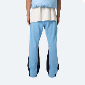 Pantalones de hombre con logotipo personalizado para correr al aire libre, pantalones de hombre y pantalones con cordón, pantalones de chándal Acampanados para hombre - Product Image 4